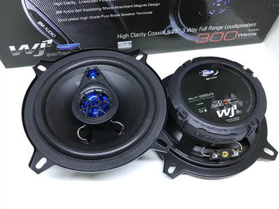 Автомобильные динамики BM Boschmann WJ1-S55V3 13см 300W акустика авто