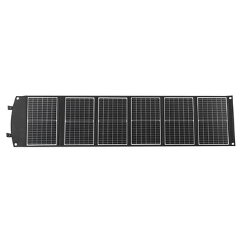 Солнечная монокристаллическая панель с ламинированным стеклом INTERTOOL PS-0003 100Вт, портативная мобильная солнечная батарея для дома, дачи, кемпинга, авто, зарядки аккумуляторов и автономного электроснабжения