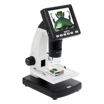 Цифровий мікроскоп SIGETA Forward 10x-500x 5.0 MP 3.5" LCD