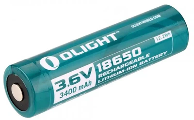 Аккумуляторная батарея Olight. 18650 3.6V 3400 mAh