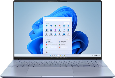Ноутбук ASUS Vivobook S 16 OLED S5606MA-MX008W (90NB12E1-M007E0) Mist Blue