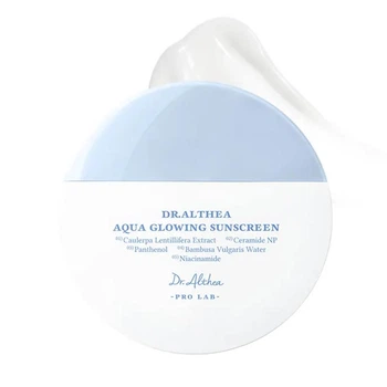 Сонцезахисний крем зволожуючий Dr.Althea Pro Lab Aqua Glowing Sunscreen 45 мл
