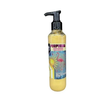 Крем Real Natura Corporal Purpurina с шиммером для сияния и увлажнения кожи тела, 200 мл
