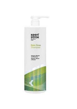 Шампунь для жирных волос Bain Gras Shampoo 1000 мл Keen Strok