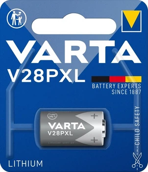 Батарейка литиевая Varta Lithium V28PXL (6231), 6V, 170mAh, Blister