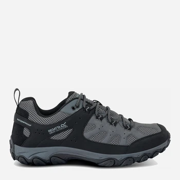 Чоловічі кросівки з мембраною Regatta Edgepoint IV Low RMF894-1FW 45 (11US/10UK) 28.5 см Сірий/Чорний (5063516063063)