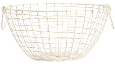 Кошик Homla Denali малий Кремовий 29 x 13.5 см (5906496748622)