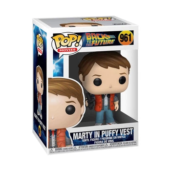 Игровая фигурка Funko POP! cерии Беззубик в будущее - Марти