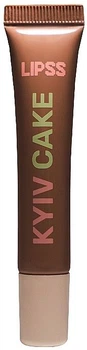 Блиск-ліппер для губ LIPSS Kyiv Cake 8 мл (4820276880313)