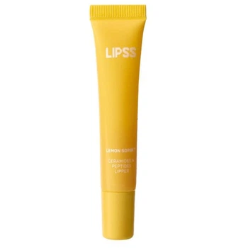 Блиск для губ LIPSS Lemon Sorbet Ceramides Peptides Lipper 8ml