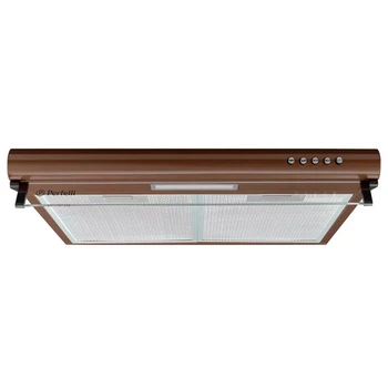 Вытяжка плоская PERFELLI PL 5144 Dark BR LED
