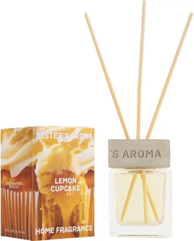 Аромат для дому SISTERS AROMA Лимонний капкейк 110 мл (4820227785384)