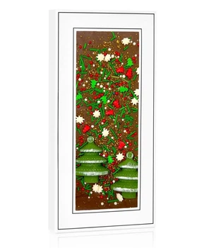 Шоколад молочный LAVIVA CHOCOLATE "Ёлка", 90г