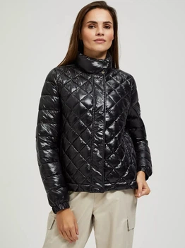 Куртка жіноча Zara 3046/225 XS Чорна (03046225800015) – Брендовий