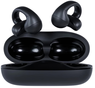 Słuchawki Happy Plugs Clip Wireless Black (7319922326253)