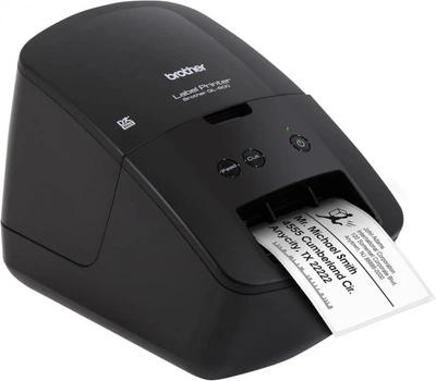 Принтер этикеток Brother QL-600 Black