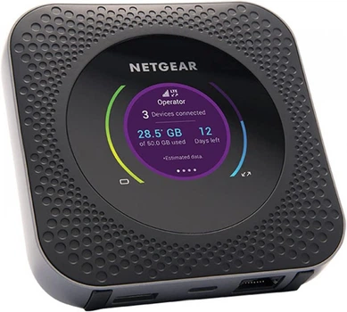 Мобільний 4G LTE WiFi роутер NETGEAR Nighthawk M1 (MR1100-100NAS)