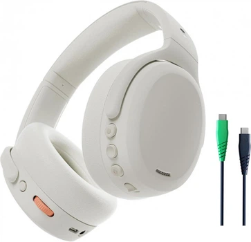 Навушники з мікрофоном SkullCandy BT Crusher ANC 2 Bone ((S6CAW-S951)