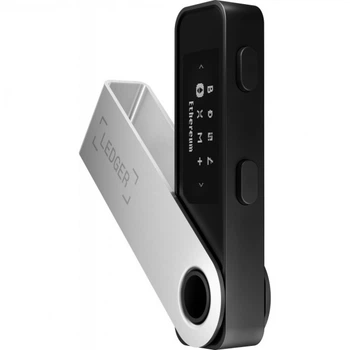 Аппаратный криптокошелек Ledger Nano S Plus Matte Black