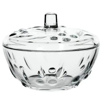 Цукорниця скляна Pasabahce Perla (97236)