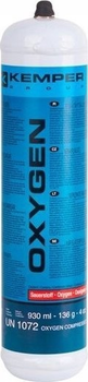Butla z tlenem Kemper Oxygen do lutowania M10 x 10 mm 930 ml (10/2-571)