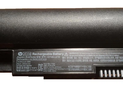 Батарея для ноутбука HP 15-BS 15-BS000 (JC04 JC03 14.6V 2850mAh)