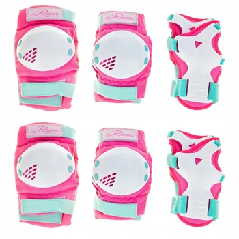 Дитячий захист Raven Verba Mint/Pink XS (kn101)