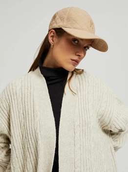Кепка женская Moodo Z-CZ-4526 One Size Бежевая (5904152495941)