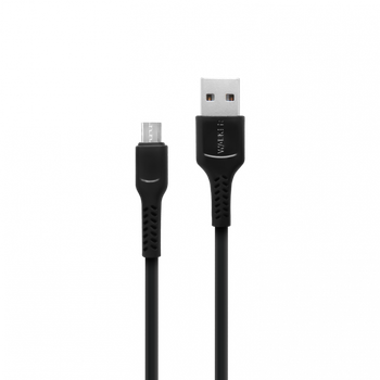 Кабель USB WALKER C315 Micro black