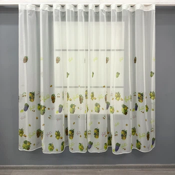 Кухонная арка VR-Textil № 1824т шифон разноцветный 300х170 см (53-0063)