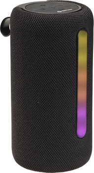 Przenośny głośnik Denver BTL-330B 2x5W RGB (BTL-330B)