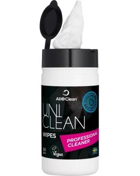 Дезинфекционные салфетки Uniclean Wipes 60шт в наборе, D040125