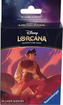 Захисні карткові протектори Ravensburger Disney Lorcana Shimmering Skies S05 Aladyn 65 шт. (4050368984043)