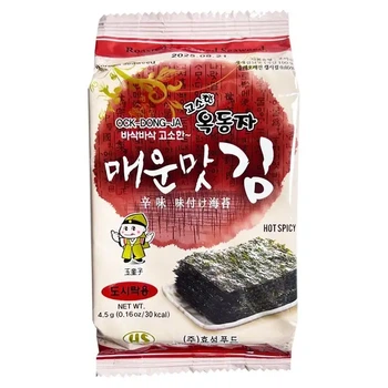 Снеки Нори острые OCK-DONG-JA 4,5г