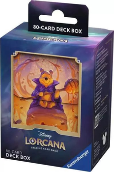 Коробка для карток Ravensburger Disney Lorcana Azurite Sea S06 Вінні-Пух (4050368984425)