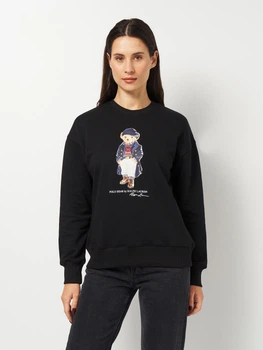 Світшот жіночий Polo Ralph Lauren 11705 XL Чорний (smt2000000044064)