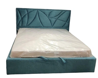 Кровать двуспальная BNB Aurora Premium 180 х 200 см Simple Синий