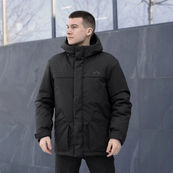 Парка Pobedov Navy Черный S OW55983 067Sba