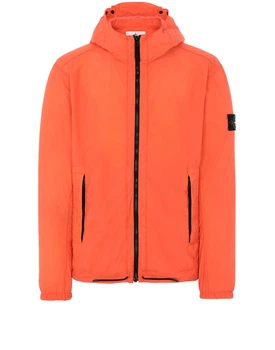 Куртка No Brand 43831 Nylon TC Packable Lightweight Hood Jacket Orange M