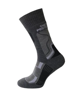 Спортивные носки Sesto Senso Trekking Winter 42-44 Темно-серые (sns0145)