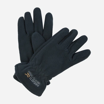 Детские зимние флисовые перчатки Regatta Taz Gloves II RKG024-540 146-158 см Синие (5051513332534)