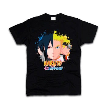 Футболка Наруто Аниме Naruto Uzumaki M (597462)