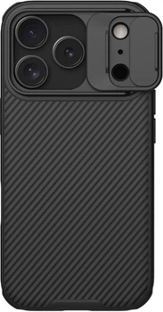 Etui Nillkin CamShield Pro Magnetic na iPhone 17 Pro Black (6902048303904)