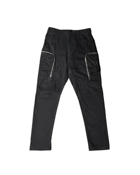 Чоловічі штани No Brand Shadow Project Black Zip Cargo Pants Black XL