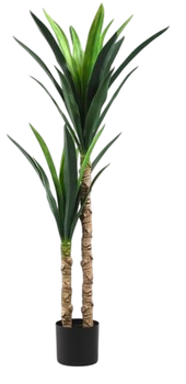 Штучна рослина Homla Tropical Zone юка 110 cм (5906496740619)