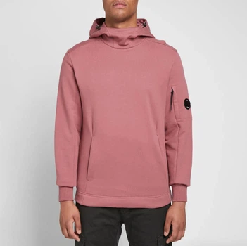 Худі No brand Light Fleece Arm Lens Popover Hoody Washed Red M