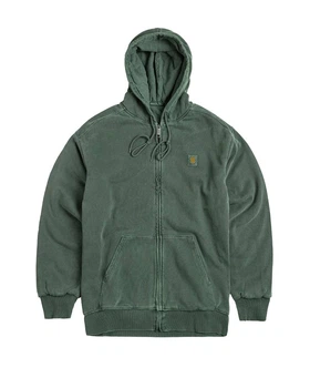 Худі No Brand Patch Zip Hoodie Washed Boxwood M