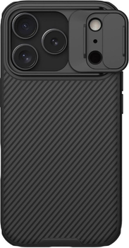 Etui Nillkin CamShield Pro Magnetic na iPhone 17 Pro Max Black (6902048303928)