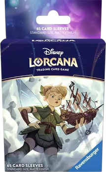 Захисні карткові протектори Ravensburger Disney Lorcana Правління Джафара S08 Дінь-Дінь 65 шт. (4050368985323)