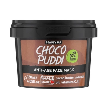 Антивікова живильна маска для обличчя Beauty Jar Чоко Пудді 120 мл (4751030834511)